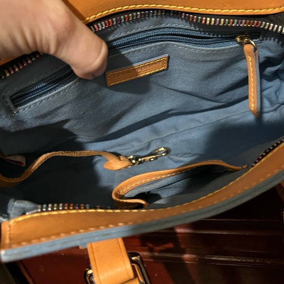 Dooney & Bourke Graffiti Heart Purse c. 2004 - Picture 6 of 7